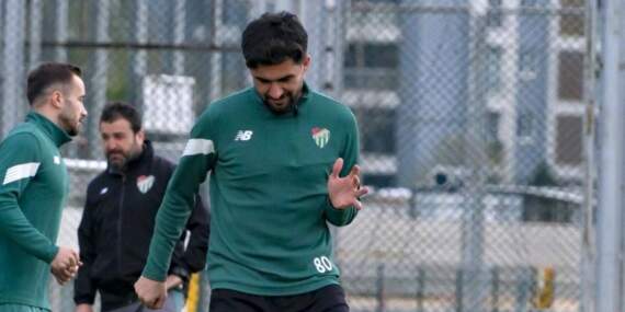 Bursaspor Ankara Demirspor Maçına Hazırlanıyor