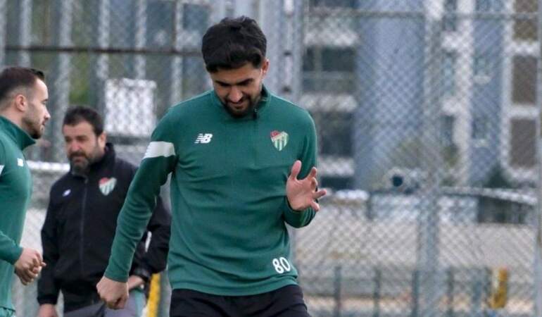 Bursaspor Ankara Demirspor Maçına Hazırlanıyor