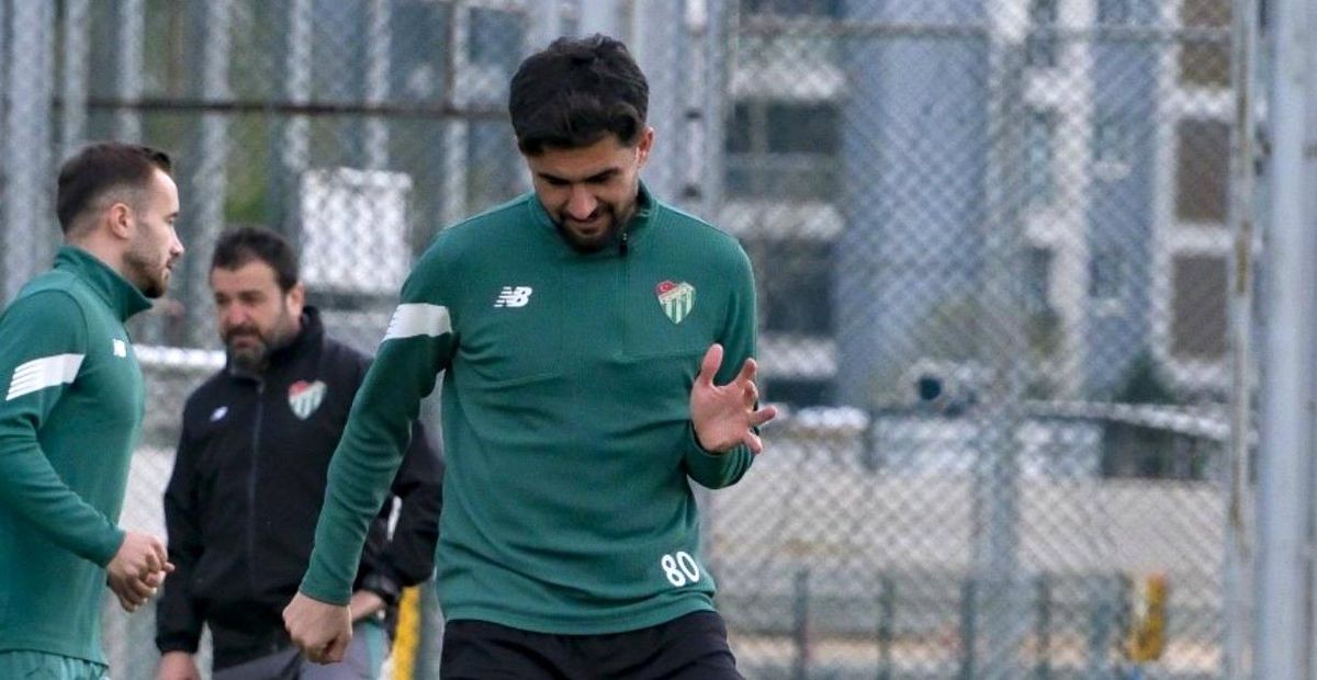 Bursaspor Ankara Demirspor Maçına Hazırlanıyor