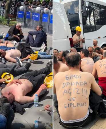 Çalışma ve Sosyal Güvenlik Bakanlığı maden işçilerinin alacaklarının bir kısmının ödendiğini duyurdu