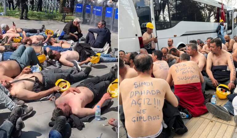Çalışma ve Sosyal Güvenlik Bakanlığı maden işçilerinin alacaklarının bir kısmının ödendiğini duyurdu