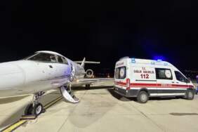 Hastalanan Bebek Ankara’ya Sevk Edildi