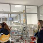 54 Günlük Bebek Ankara’ya Sevk Edildi