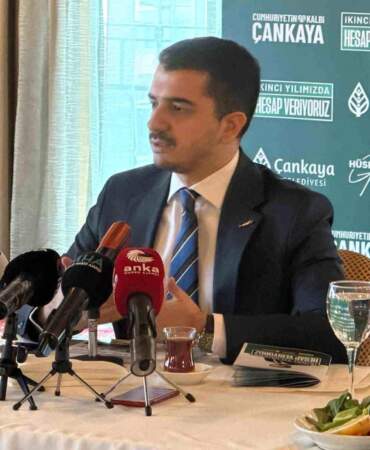 Çankaya Belediye Başkanı Güner, iki yıllık görev süresini değerlendirdi