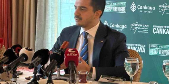 Çankaya Belediye Başkanı Güner, iki yıllık görev süresini değerlendirdi