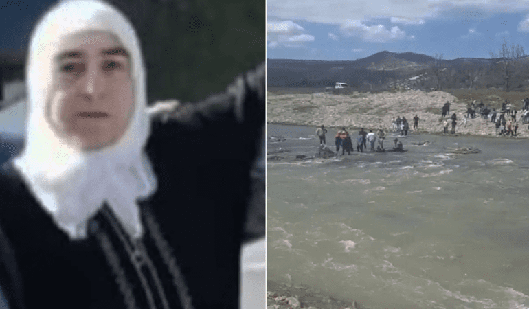 Çayda Kaybolan Kadının Cesedi Bulundu