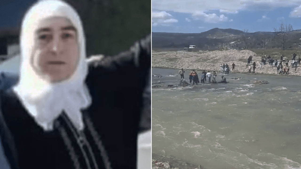 Çayda Kaybolan Kadının Cesedi Bulundu