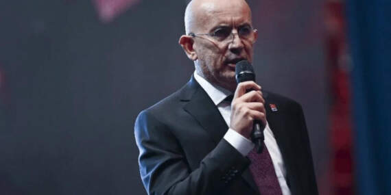 CHP Ankara İl Başkanı Ümit Erkol Tutuklandı