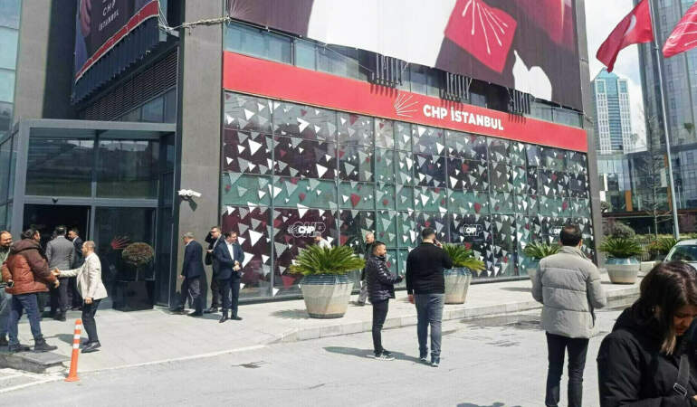 CHP İl Binası Davasında Kritik Erteleme