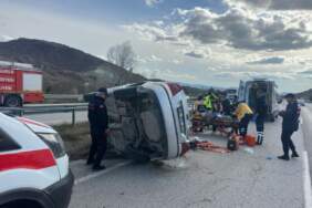 Sungurlu’da Trafik Kazası: 3 Yaralı