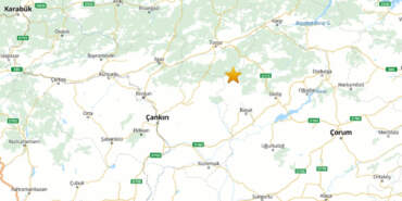 Çorum’da 4.0 Büyüklüğünde Deprem