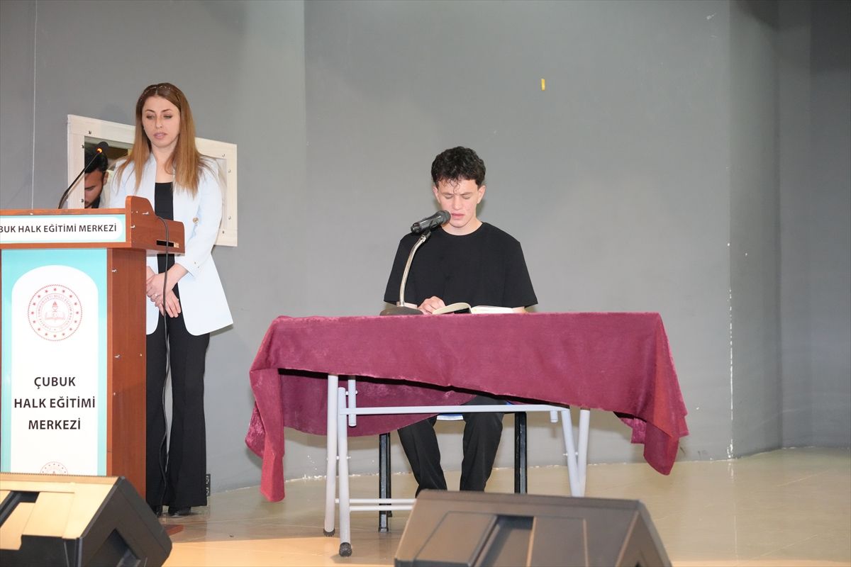 Çubuk’ta Çanakkale Deniz Zaferi’nin 111. yıl dönümü kutlandı