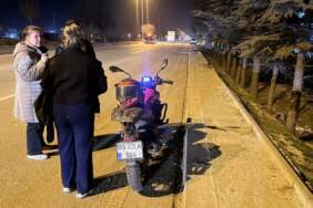 Çubuk’ta Motosiklet Kazası: Bir Yaralı