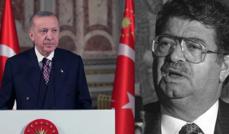 Cumhurbaşkanı Erdoğan 8’inci Cumhurbaşkanı Turgut Özal’ı Vefatının Yıl Dönümünde Andı