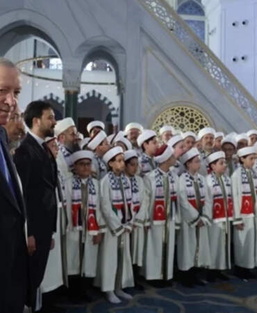 Cumhurbaşkanı Erdoğan Hafızlık İcazet Törenine Katıldı