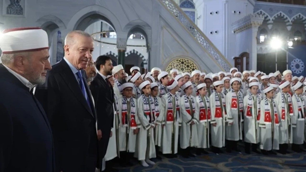 Cumhurbaşkanı Erdoğan Hafızlık İcazet Törenine Katıldı