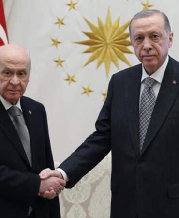 Cumhurbaşkanı Erdoğan, MHP Lideri Bahçeli İle Bir Araya Gelecek