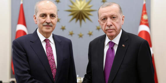 Cumhurbaşkanı Erdoğan ile Kurtulmuş Arasında Sürpriz Görüşme