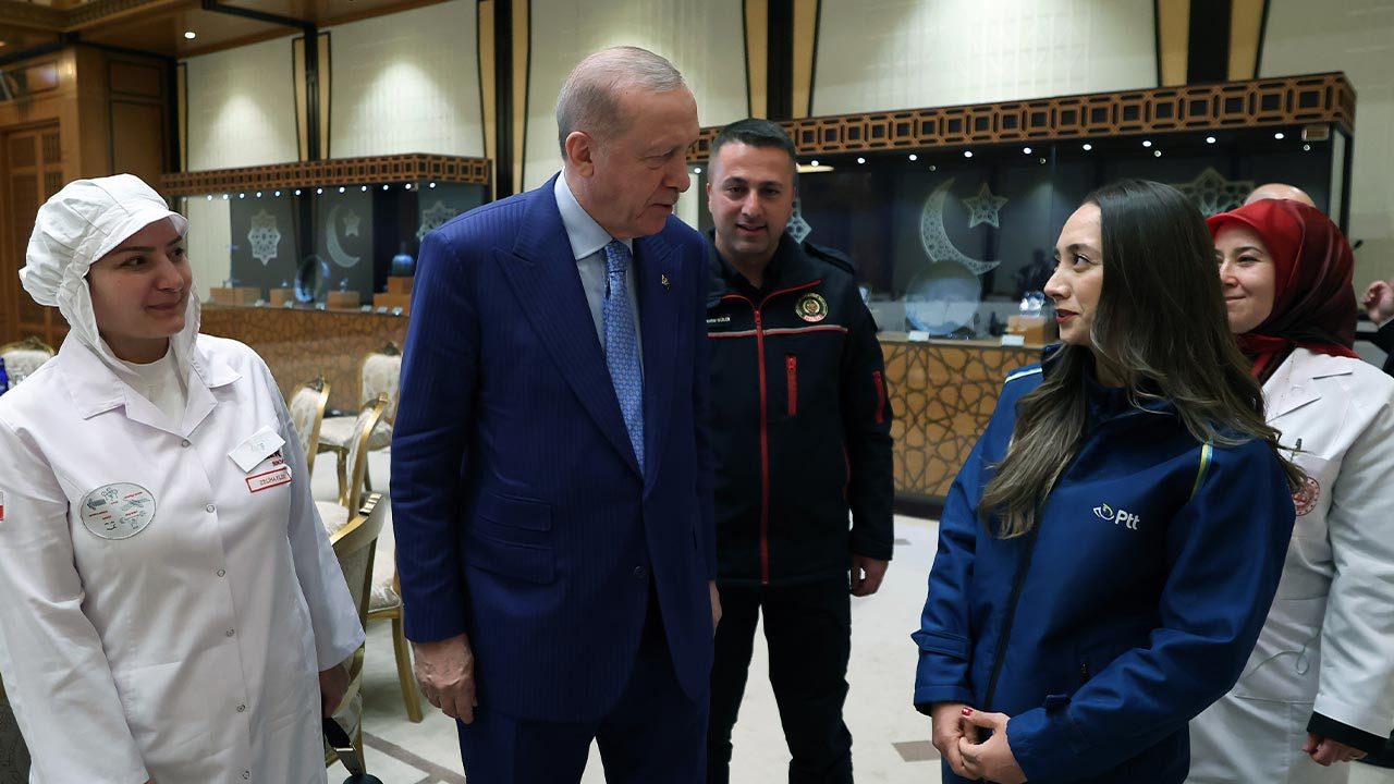 Cumhurbaşkanı Erdoğan’dan 1 Mayıs Mesajı: İşçinin Aleyhine Adım Atmayız