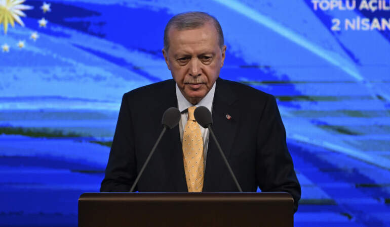 Cumhurbaşkanı Erdoğan’dan Kritik Uyarı: ‘Petrol Mücadelesinin Benzeri Su İçin Olacak’