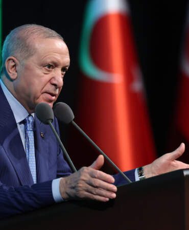 Cumhurbaşkanı Erdoğan’dan Batı’ya Yaylım Ateşi: ‘Medeni Dünya Üç Maymunu Oynuyor!’