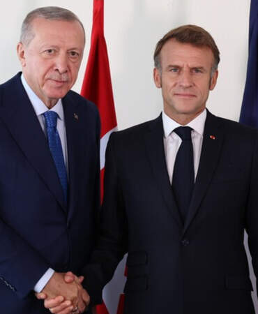 Cumhurbaşkanı Erdoğan’dan Macron’a ‘Ateşkes’ Mesajı: ‘Sabotajlara İzin Verilmesin’