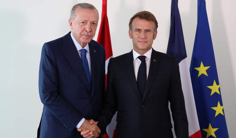 Cumhurbaşkanı Erdoğan’dan Macron’a ‘Ateşkes’ Mesajı: ‘Sabotajlara İzin Verilmesin’