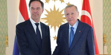 Cumhurbaşkanı Erdoğan’dan NATO Genel Sekreteri Rutte ile Kritik Temas