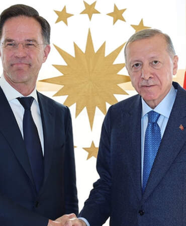 Cumhurbaşkanı Erdoğan’dan NATO Genel Sekreteri Rutte ile Kritik Temas