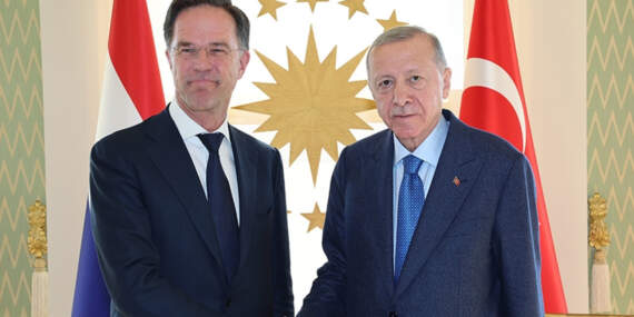 Cumhurbaşkanı Erdoğan’dan NATO Genel Sekreteri Rutte ile Kritik Temas