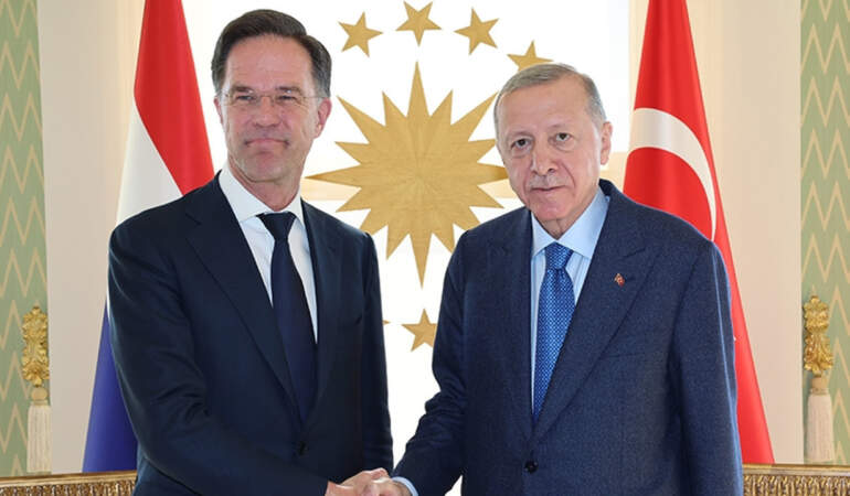 Cumhurbaşkanı Erdoğan’dan NATO Genel Sekreteri Rutte ile Kritik Temas