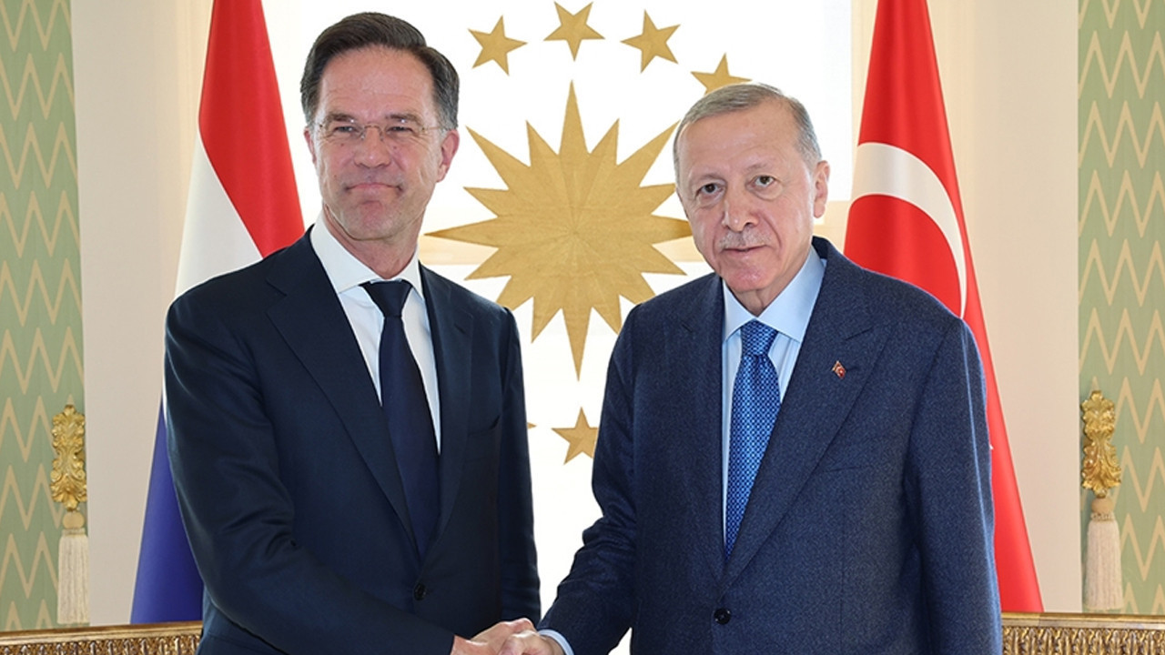 Cumhurbaşkanı Erdoğan’dan NATO Genel Sekreteri Rutte ile Kritik Temas