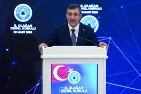 Cumhurbaşkanı Yardımcısı Yılmaz, Kamu-Sen’in 8. Olağan Genel Kurulu’nda konuştu Açıklaması