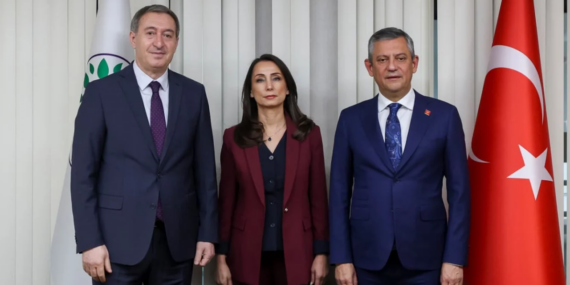 DEM Heyetiyle Görüşen Özgür Özel’den Net Çıkış: ‘O Ara Seçim Olacak’
