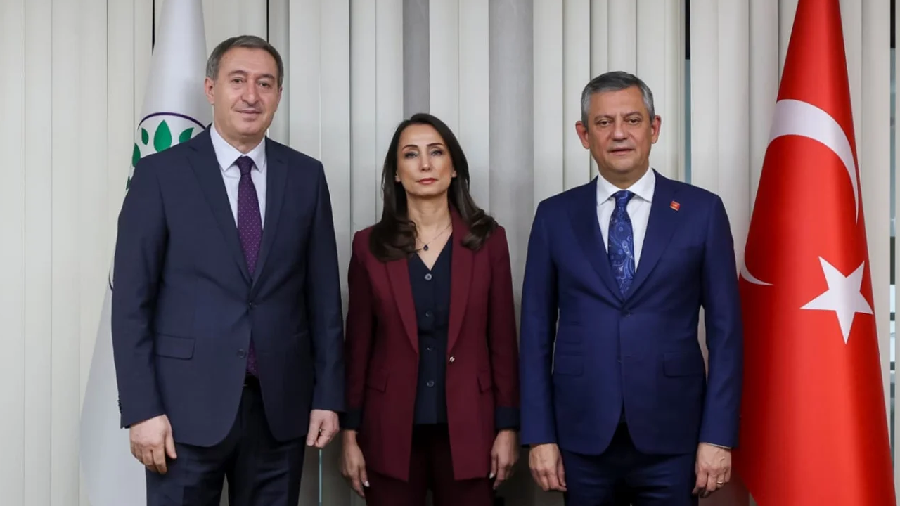 DEM Heyetiyle Görüşen Özgür Özel’den Net Çıkış: ‘O Ara Seçim Olacak’