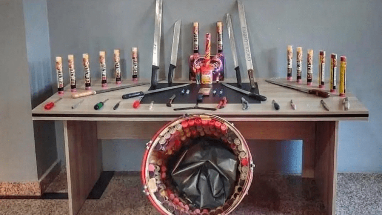 Deplasman Otobüsünden Çıkanlar Şok Etti! 7 Şüpheliye İşlem