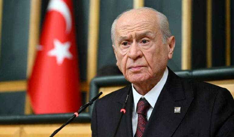 Devlet Bahçeli’den Netanyahu’ya Çok Sert Sözler: Seviyesiz ve Küstah İfadeler, Ahlaki İflasın Tezahürü