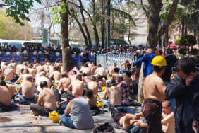 Direnişçi Madenciler Bakanlık Yetkilileri İle Görüşüyor