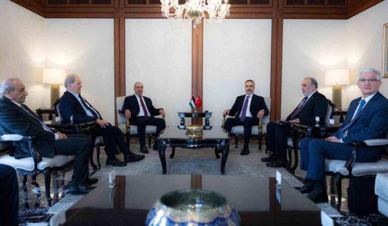 Fidan ve Hüseyin Şeyh Ankara’da Buluştu