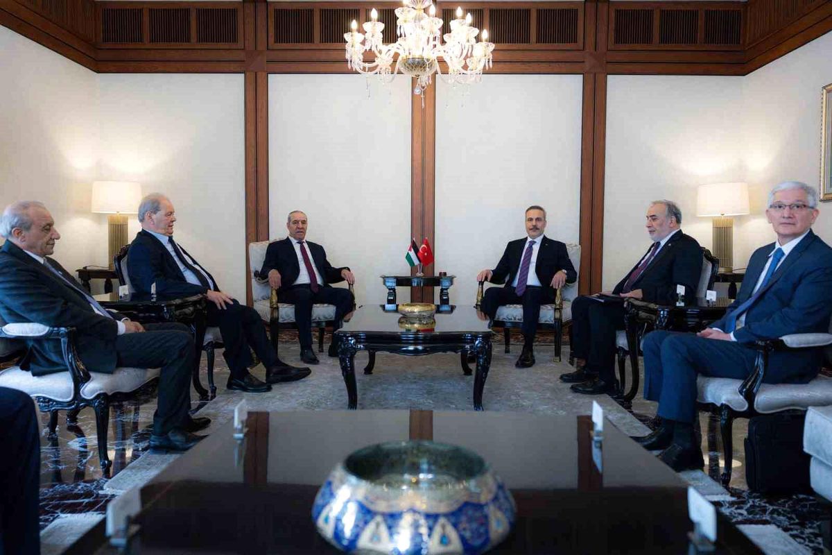 Fidan ve Hüseyin Şeyh Ankara’da Buluştu