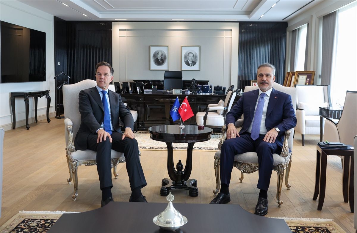 Fidan ile Rutte Ankara’da Buluştu