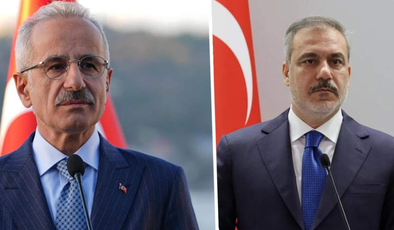 Dışişleri Bakanı Fidan ve Ulaştırma ve Altyapı Bakanı Uraloğlu Konuştu! Hürmüz Boğazı’nda Son Durum ne?