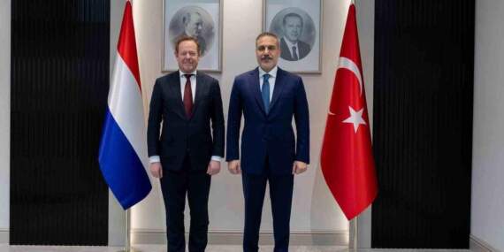 Fidan ve Van Weel Görüştü