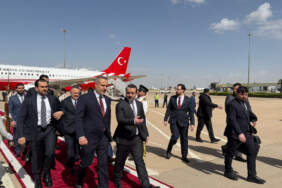 Dışişleri Bakanı Hakan Fidan Suriye’de