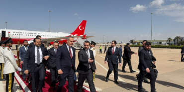 Dışişleri Bakanı Hakan Fidan Suriye’de