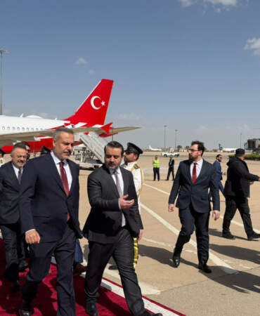 Dışişleri Bakanı Hakan Fidan Suriye’de