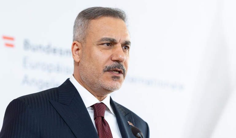 Dışişleri Bakanı Hakan Fidan Yunan Mevkidaşı ile Sumud Filosu’nu Görüştü