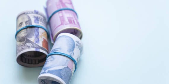 Dolar 45 TL Sınırını Aştı, Euro Geriledi