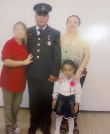 Emekli uzman çavuş ailesini katledip intihar etti