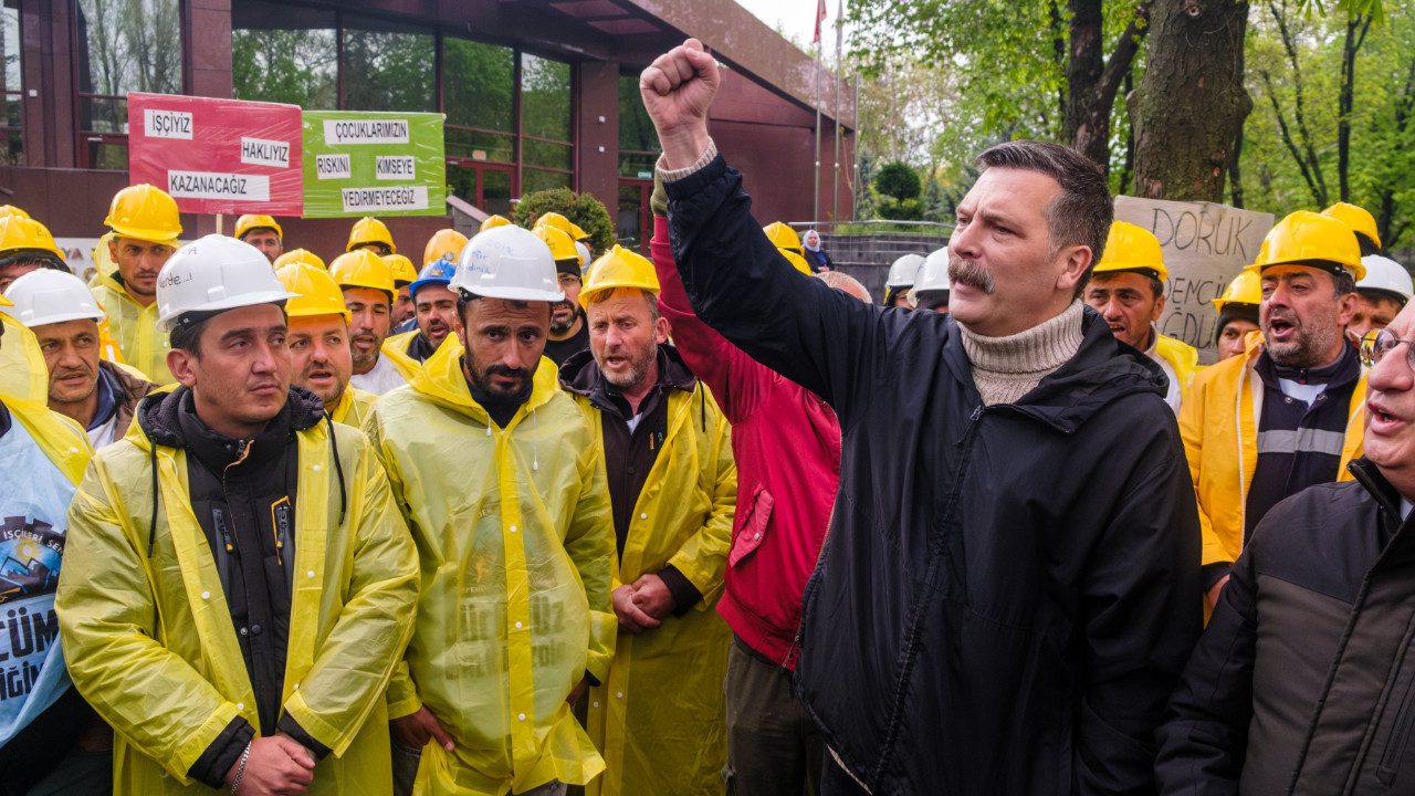 Erkan Baş Duyurdu! Açlık Grevine Başlayacak